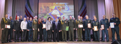 У гонар выратавальнікаў-пажарных