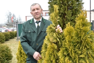 Посвятил свою жизнь лесу