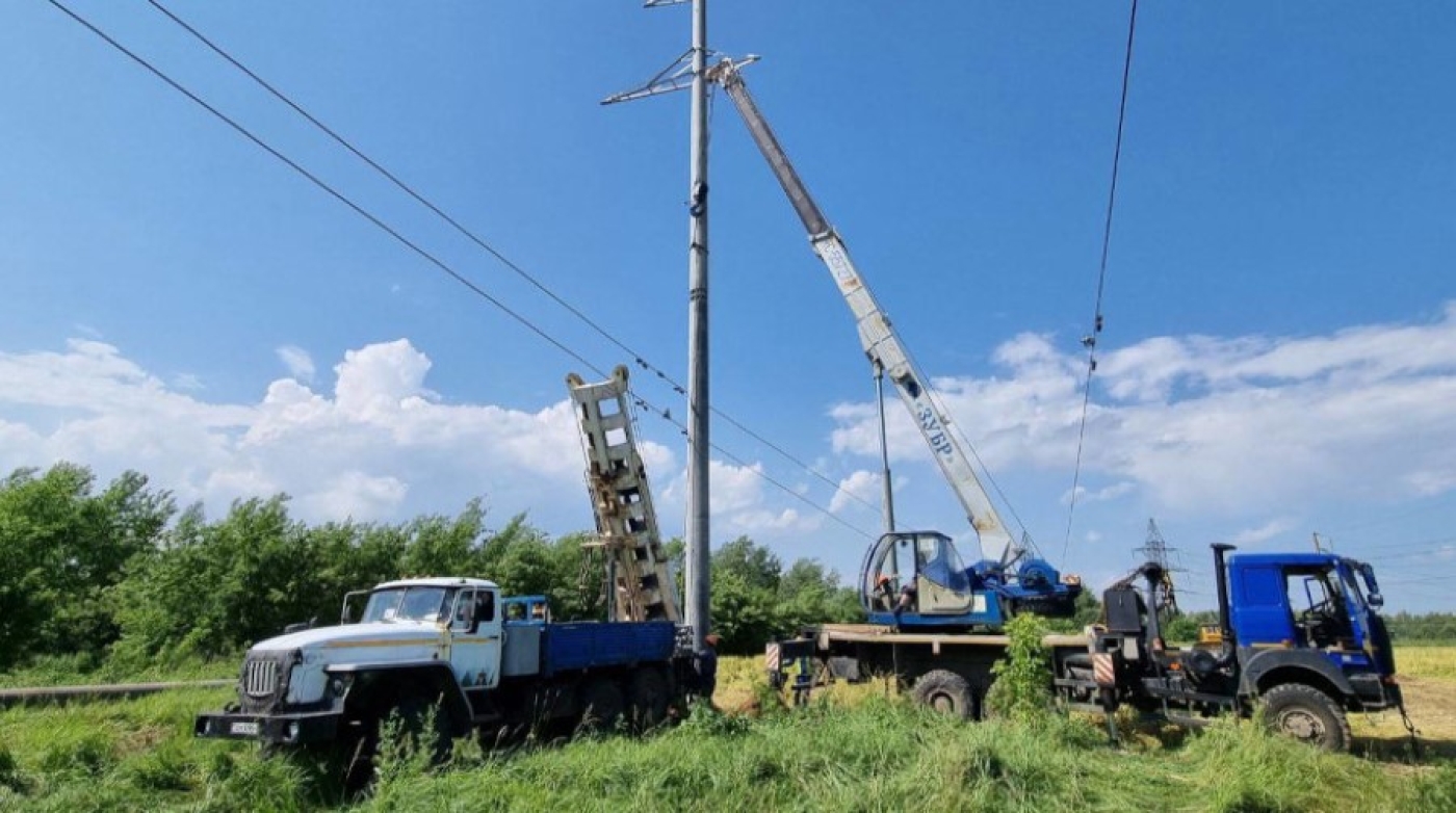 В Беларуси восстановили электроснабжение пострадавших от разгула стихии населенных пунктов