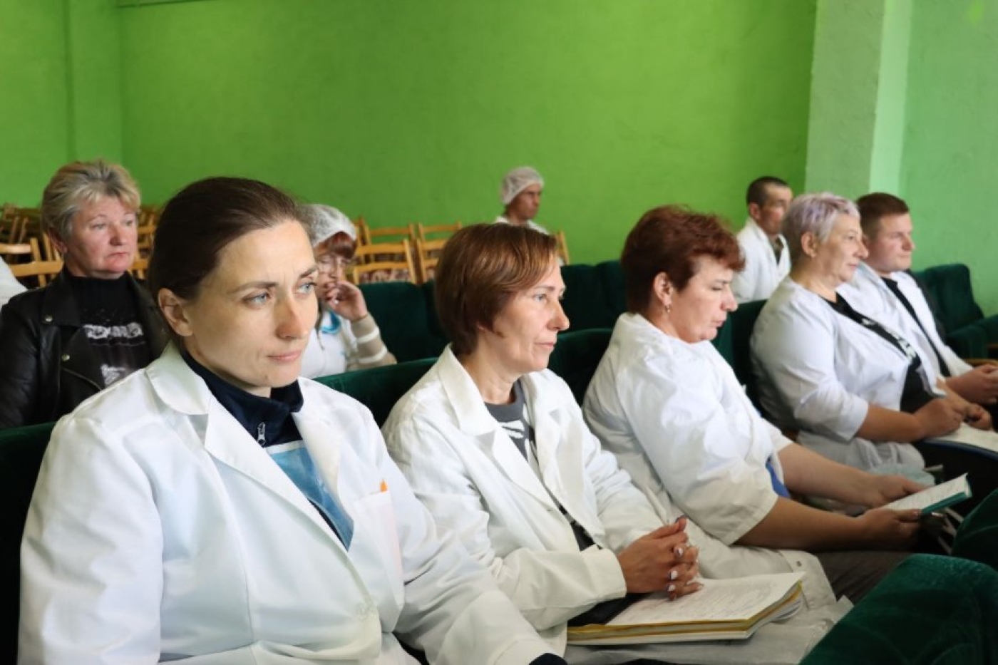 Назван победитель районного конкурса осеменаторов