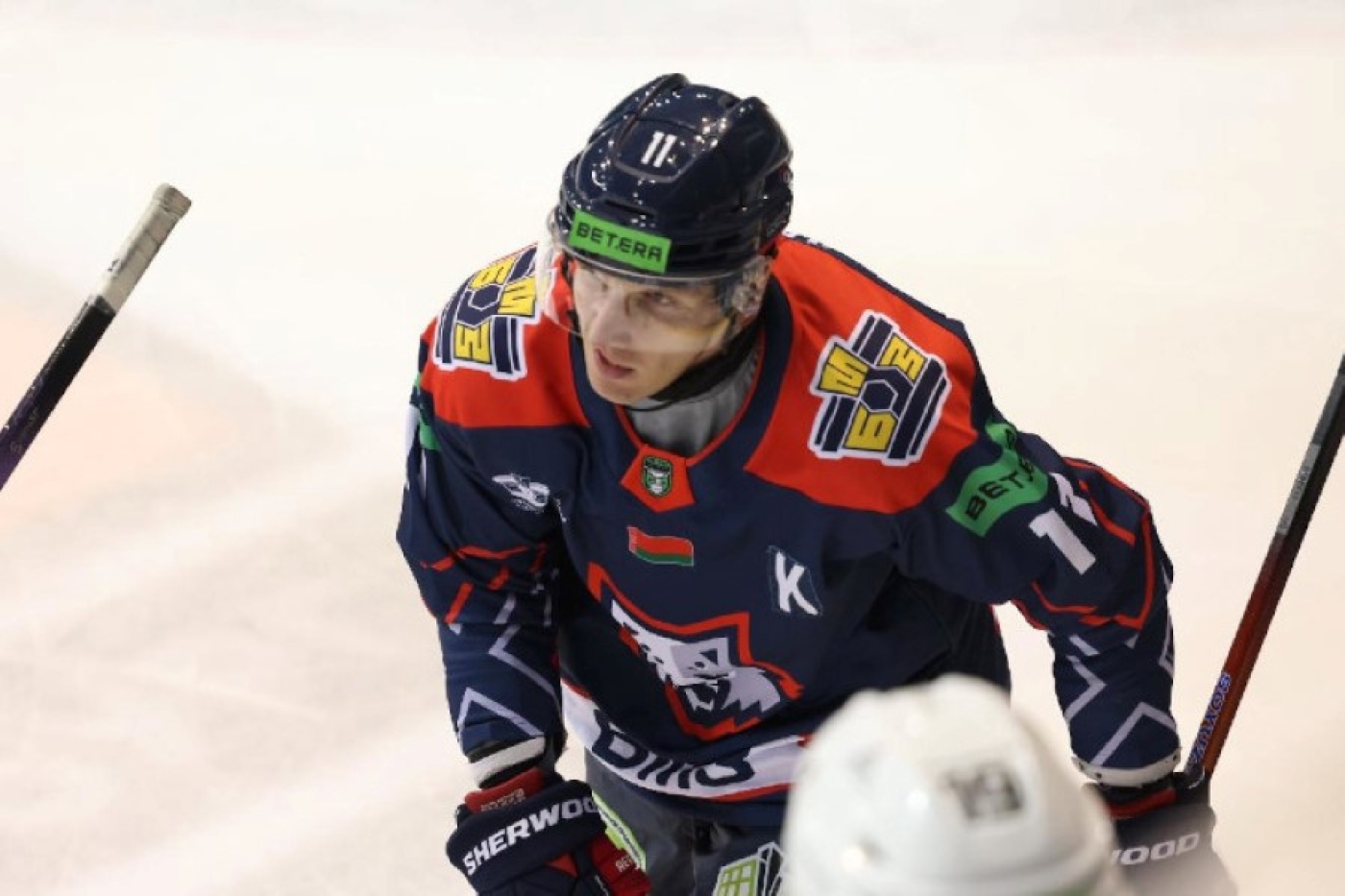 Хоккеисты "Витебска" выиграли шестой матч подряд в экстралиге