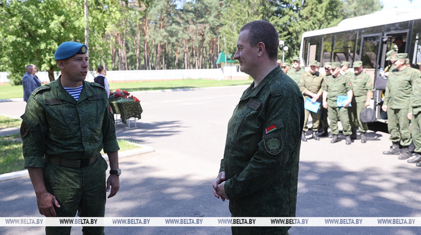 Турчин на сборе по теробороне: главная задача - любыми средствами обеспечить мир в Беларуси