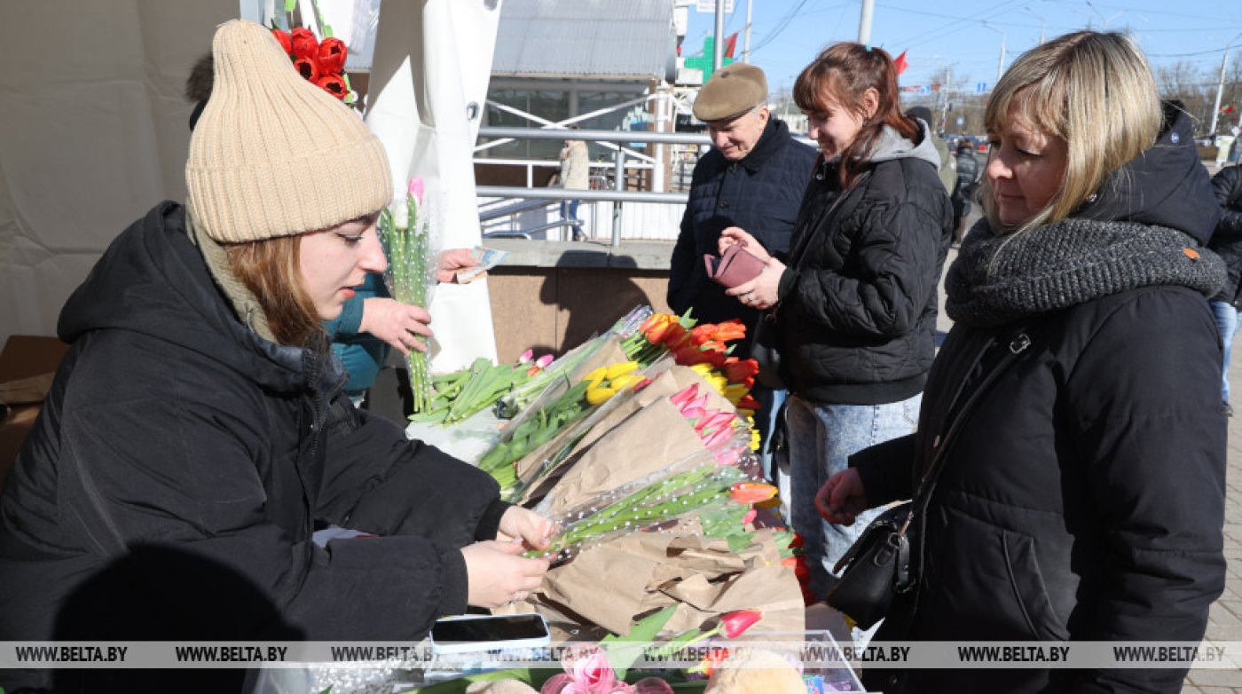 МНС: чтобы продавать цветы, необходимо правильно уплатить налог