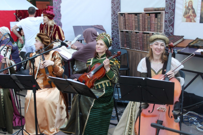 Фестываль песні і паэзіі у Маладзечна. Дзень першы.