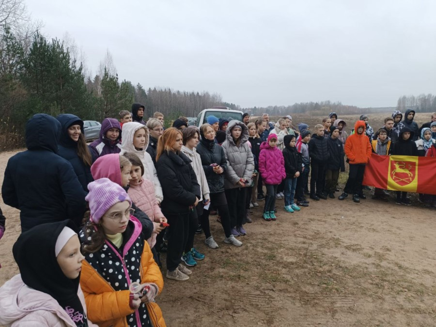 Областные соревнования по спортивному ориентированию 11 и 12 ноября собрали лучшие клубы на дистанциях возле деревни Жорновка.