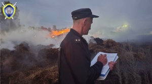 Подросток погиб при пожаре в Слуцком районе