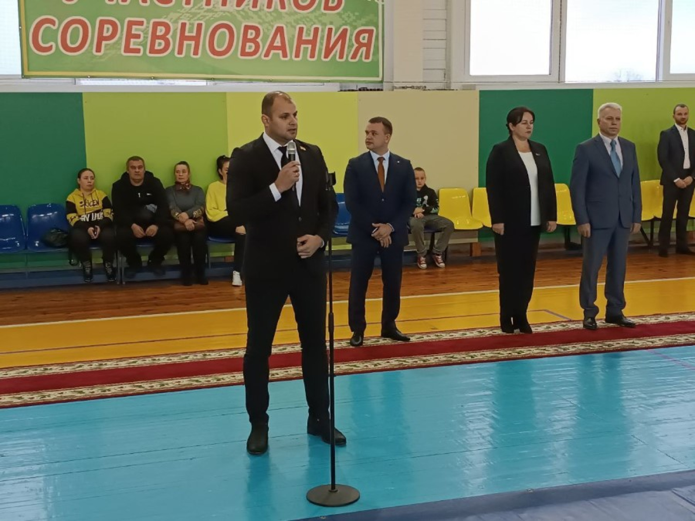 Кубок по греко-римской борьбе им. Евгения Николаевича Журова стартовал в Березино