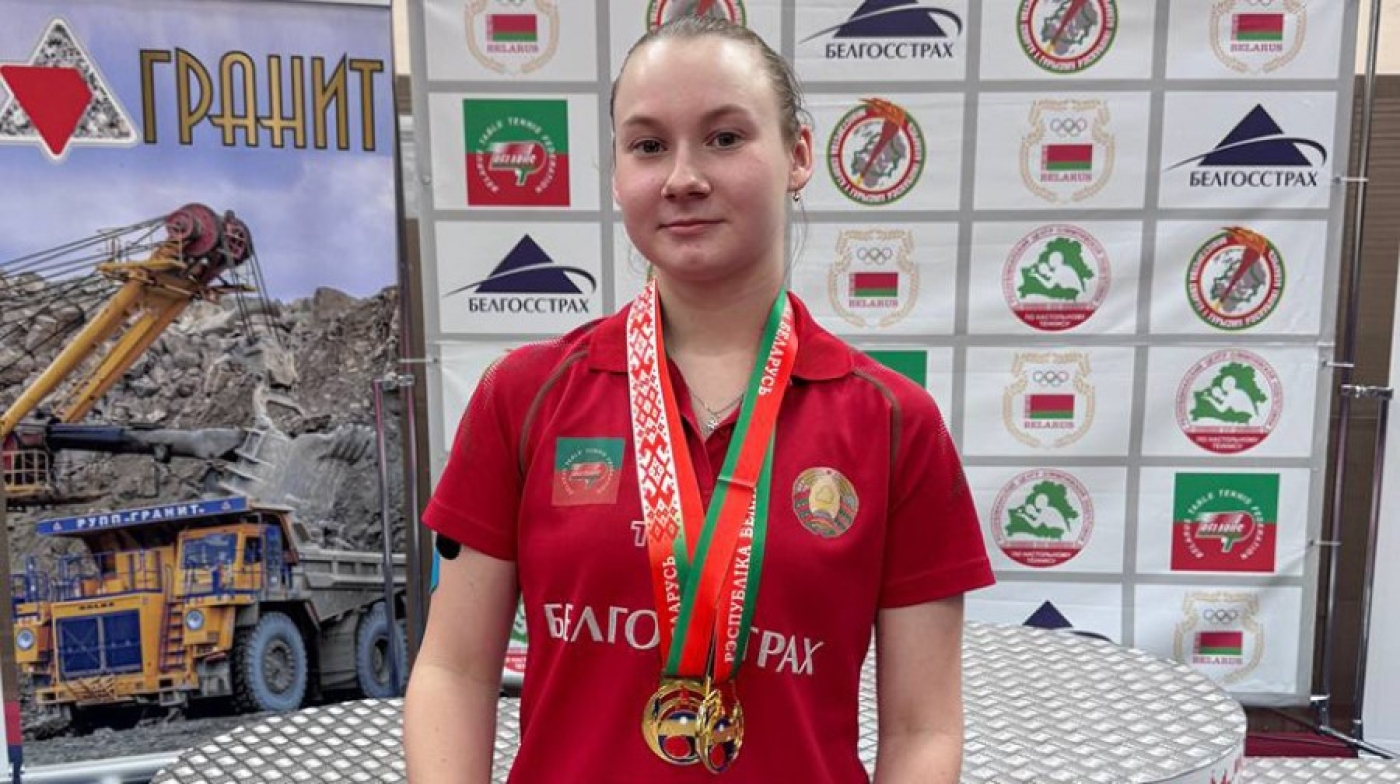 Первенство Беларуси по настольному теннису завершилось в Минске