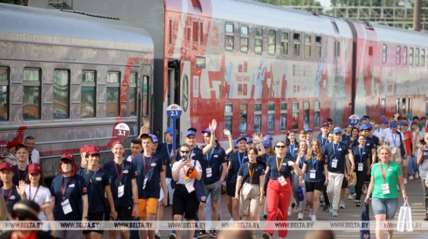 "Поезд Памяти" прибыл в Гродно