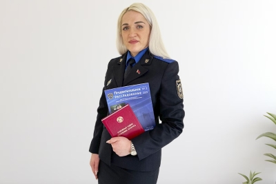 Она не боится сложных дел