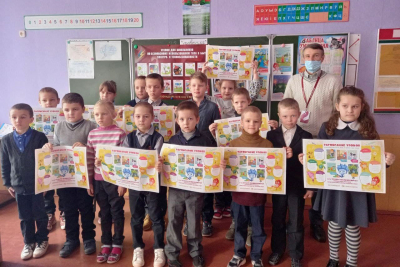 В Богушевичском УПК состоялась встреча учащихся с инспектором Березинской РЭГИ