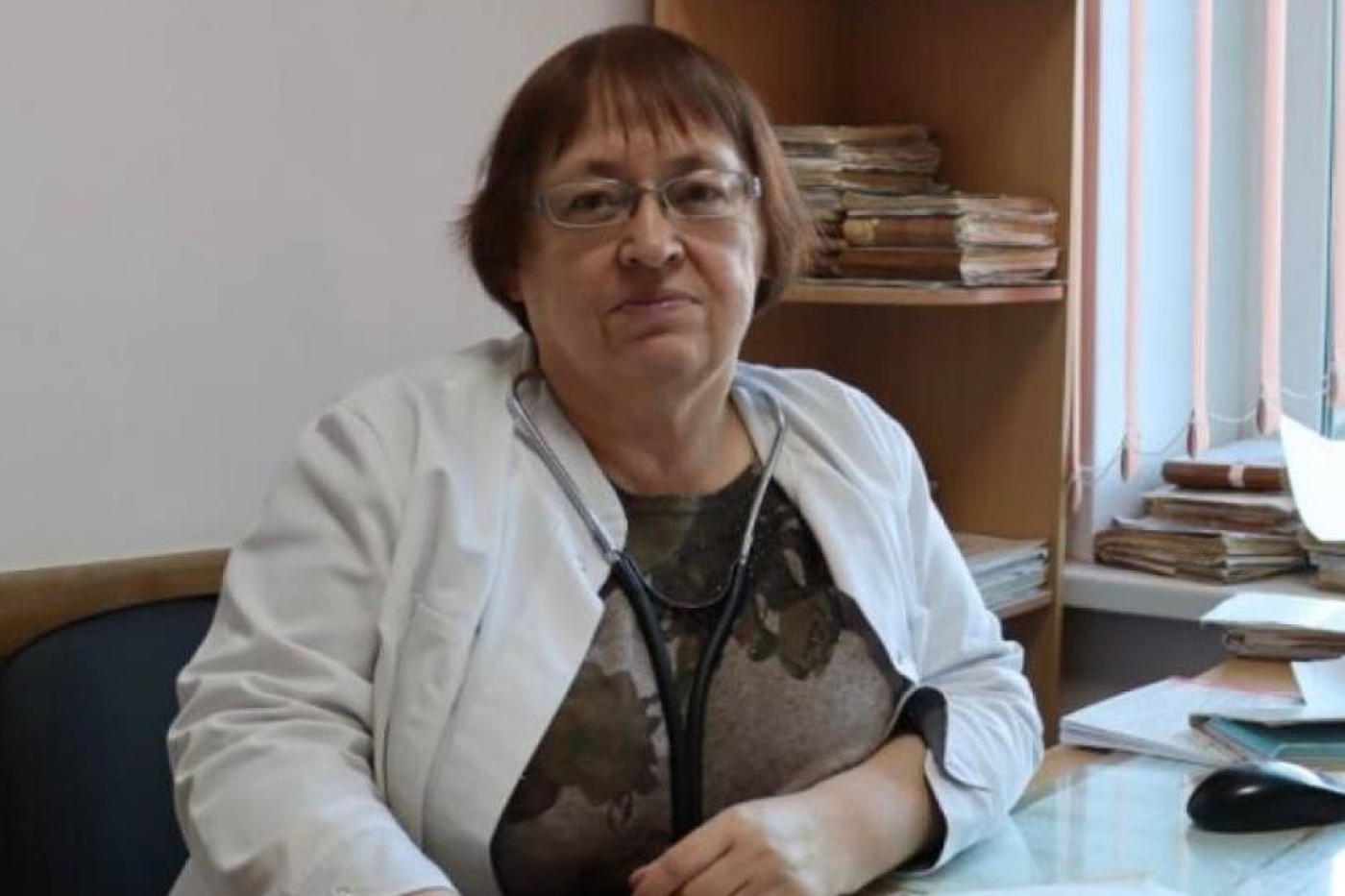 Сегодня день рождения отмечает участковый врач-педиатр Березинской ЦРБ Лаптенок Тамара Ивановна