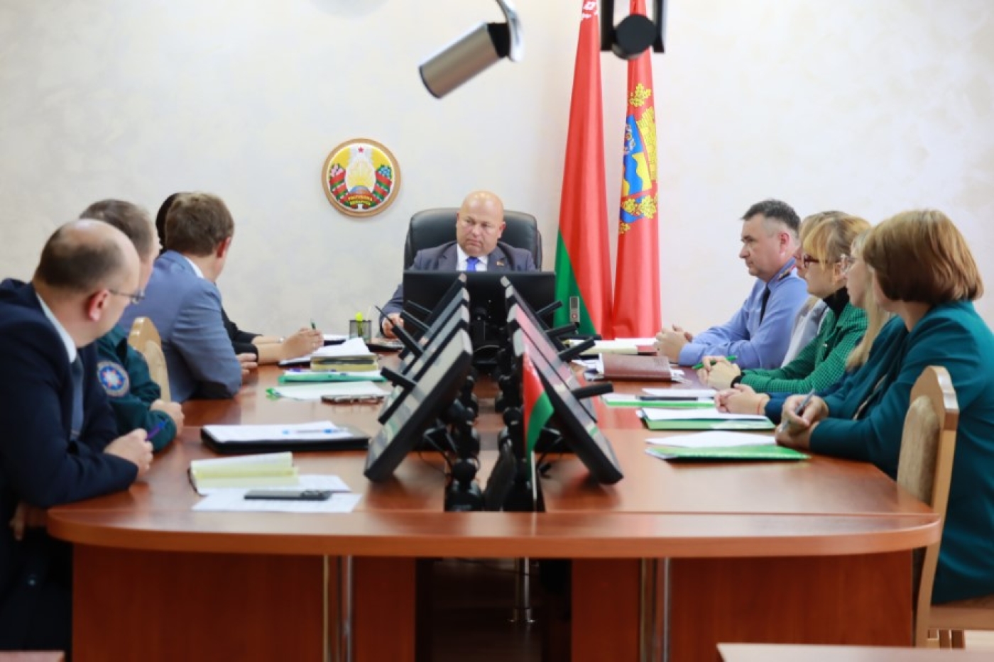 Заседание совета по демографической безопасности