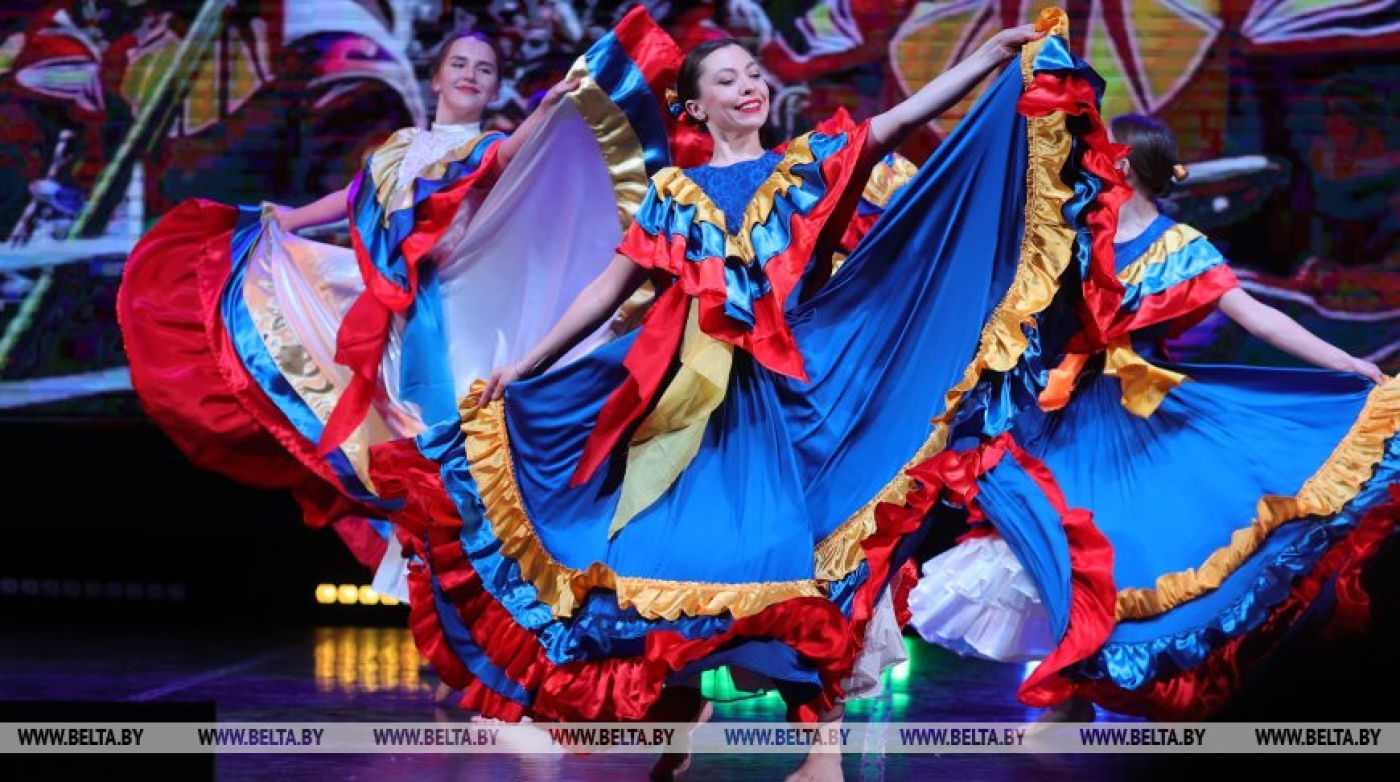 "В Беларуси всегда находили общий язык разные народы". Фестиваль творчества иностранных студентов прошел в столице