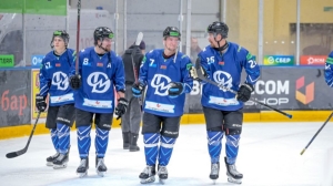 Хоккеисты "Динамо-Молодечно" выиграли четвертый матч подряд