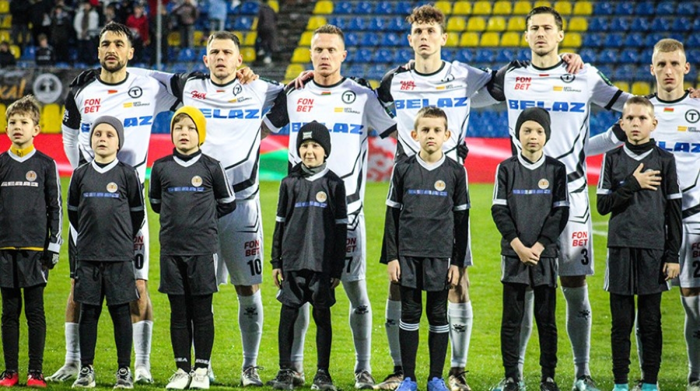 Жодинские торпедовцы отыгрались со счета 0:3 в игре с "Арсеналом" в чемпионате Беларуси