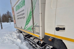 Снежные будни: Как работники Райпо помогают жителям отдаленных деревень