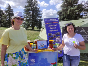 Березинский район представляет выставку на Кургане Славы