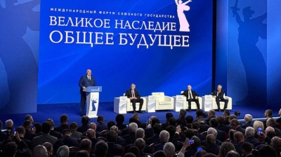 Лукашенко рассказал, кто и когда открыл настоящий второй фронт. И это не американцы с французами