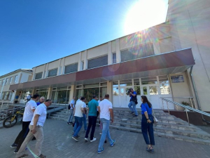 Гости "Вытоков" посетили гребную базу школы олимпийского резерва профсоюзов