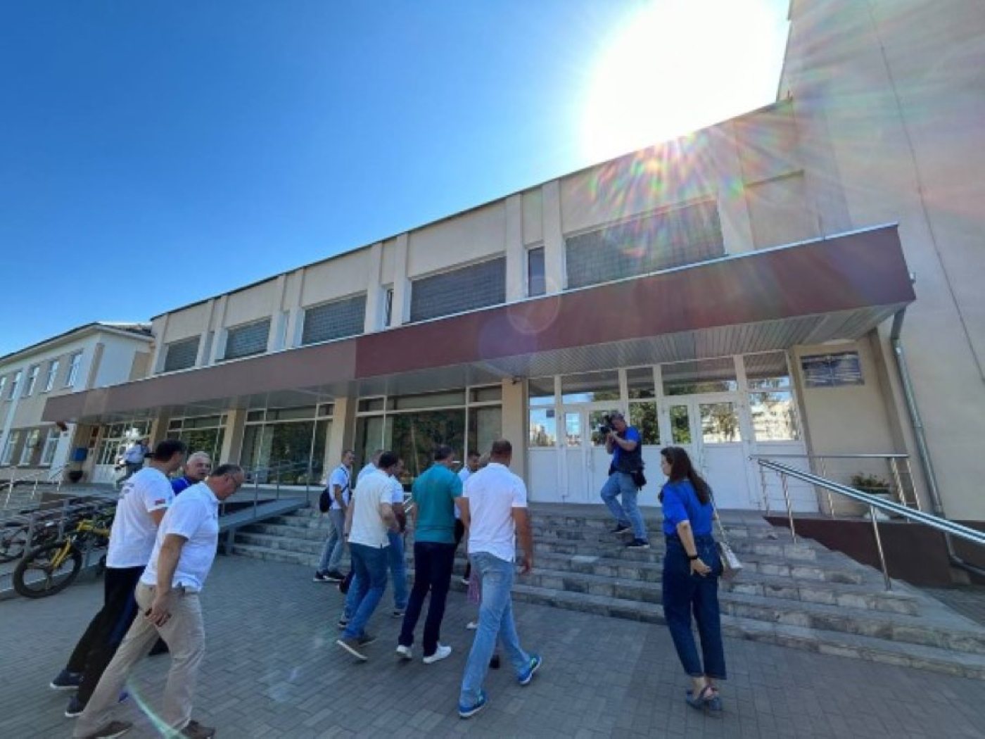 Гости "Вытоков" посетили гребную базу школы олимпийского резерва профсоюзов