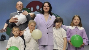 Семью года Минской области выбрали в Слуцке