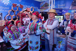 Фоторепортаж с туристического форума "Открой Беларусь"