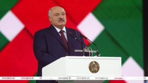 О мире, диктатуре порядка, справедливости и равных возможностях. Лукашенко о будущем Беларуси на "Марафоне единства"