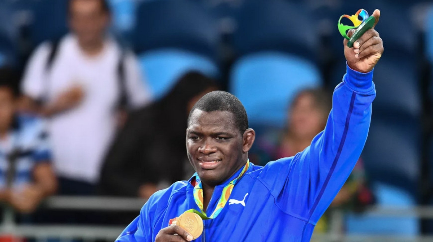 Олимпиада-2024: кубинец Лопес стал первым в истории борьбы пятикратным чемпионом Игр