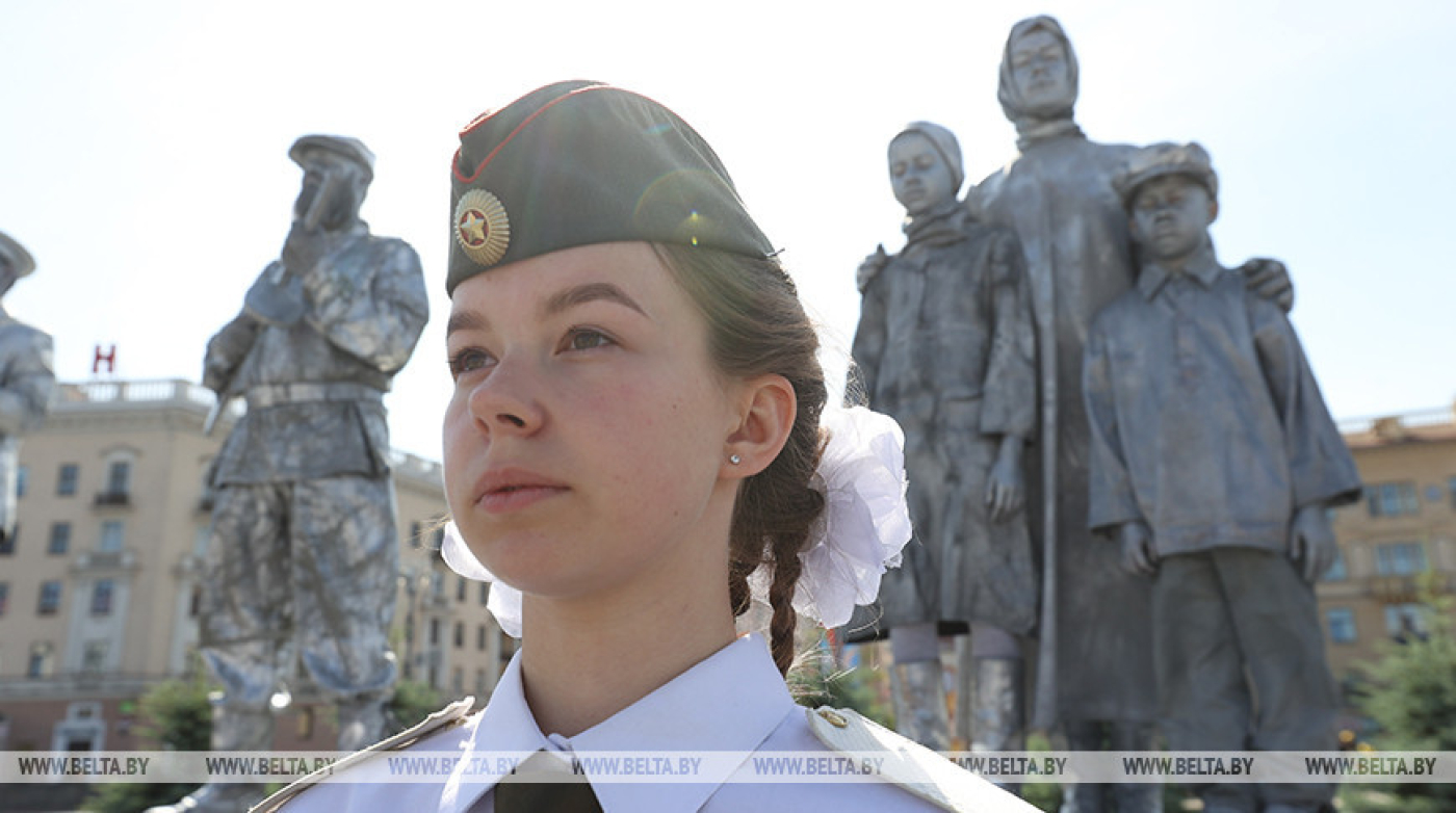 "Дедушке было восемь, когда его увезли в фашистскую Германию". 3 июля глазами молодежи