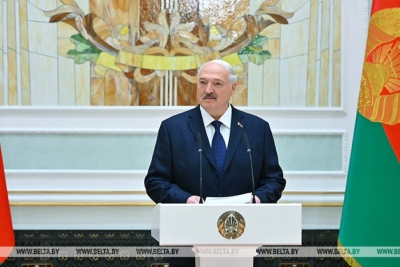 Лукашенко - ветеранам: мы вашу Победу никому не отдадим
