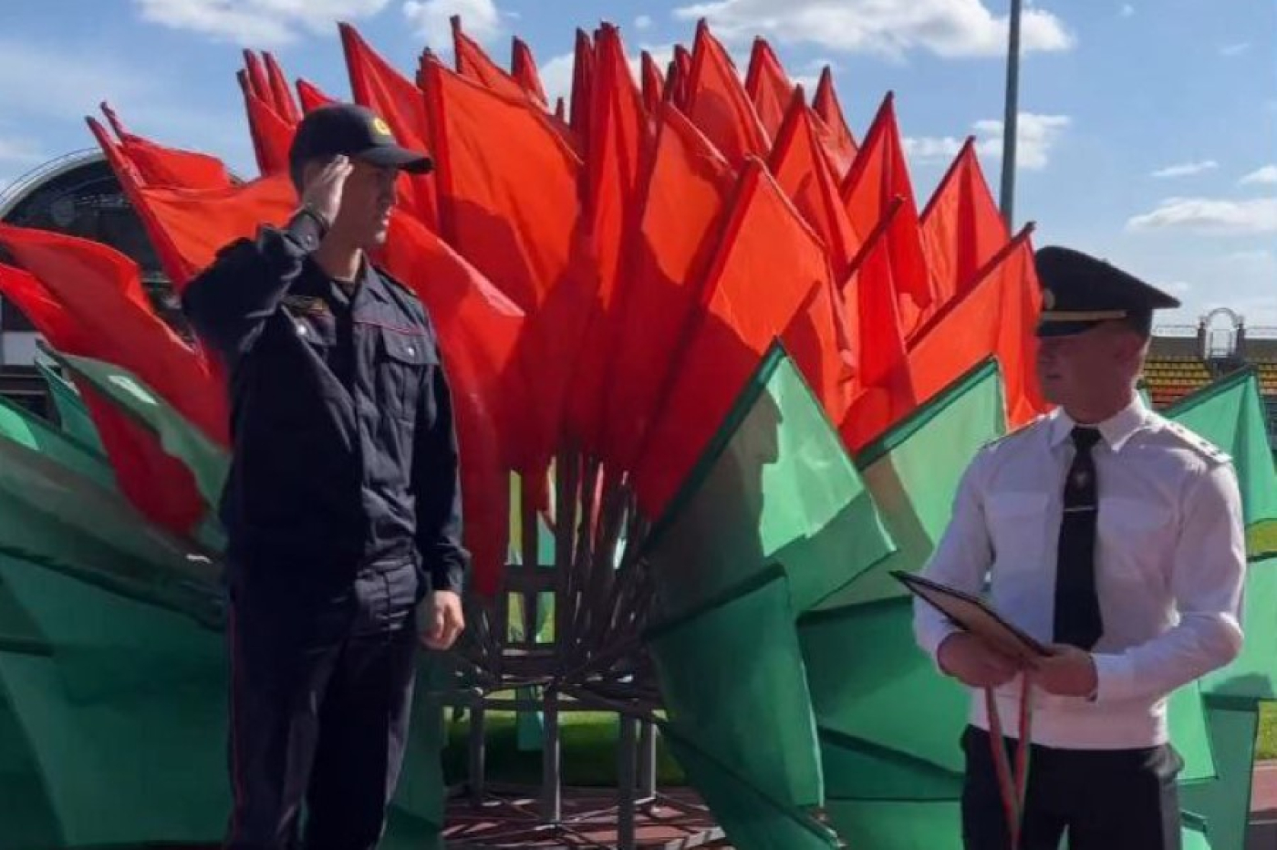 Виктор Шавня занял призовое место в смотр-конкурсе профессионального мастерства сотрудников Департамента охраны