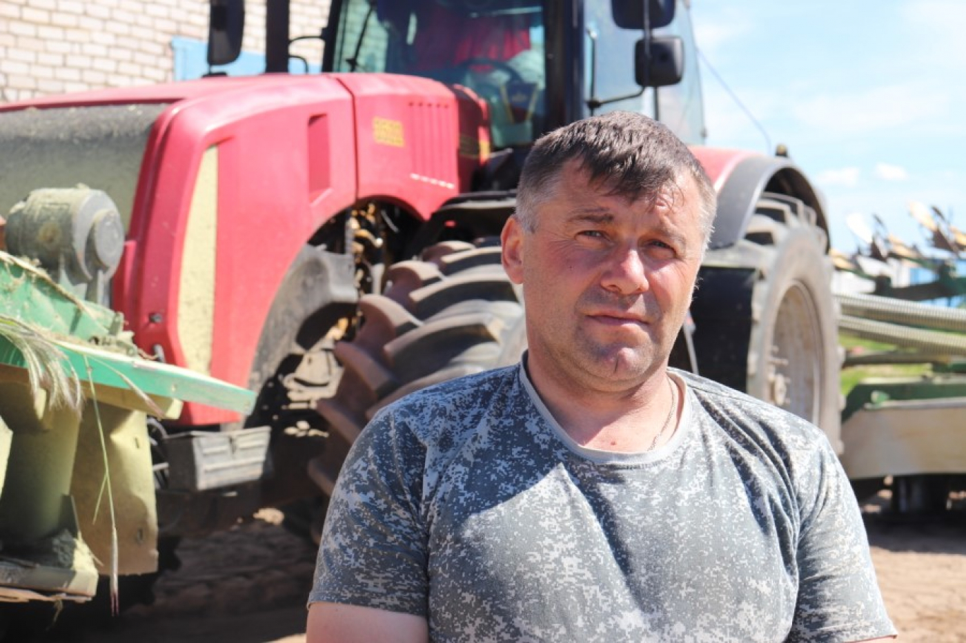 І на сяўбе, і на касавіцы