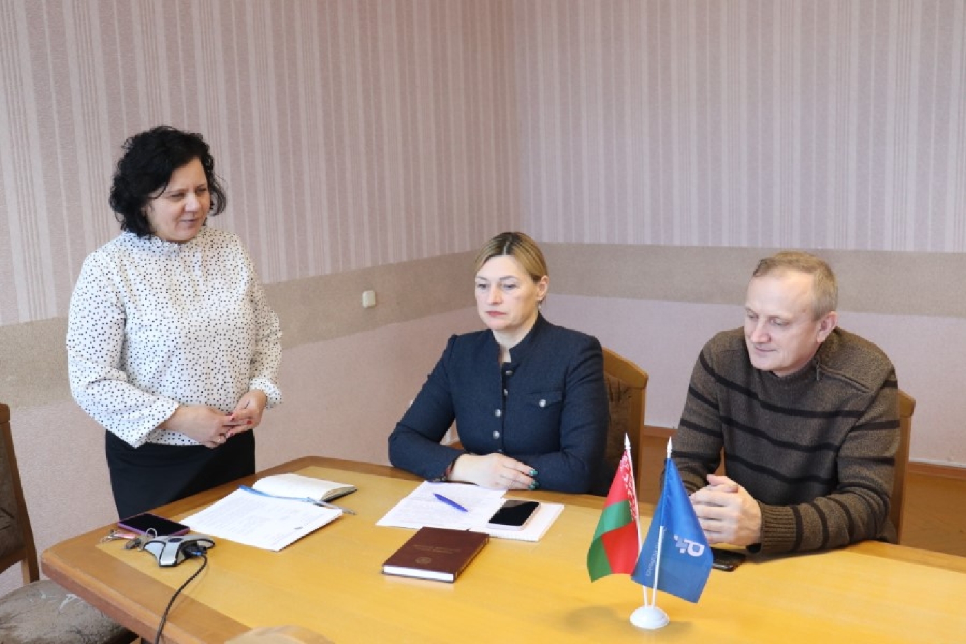 Заседание профсоюзов