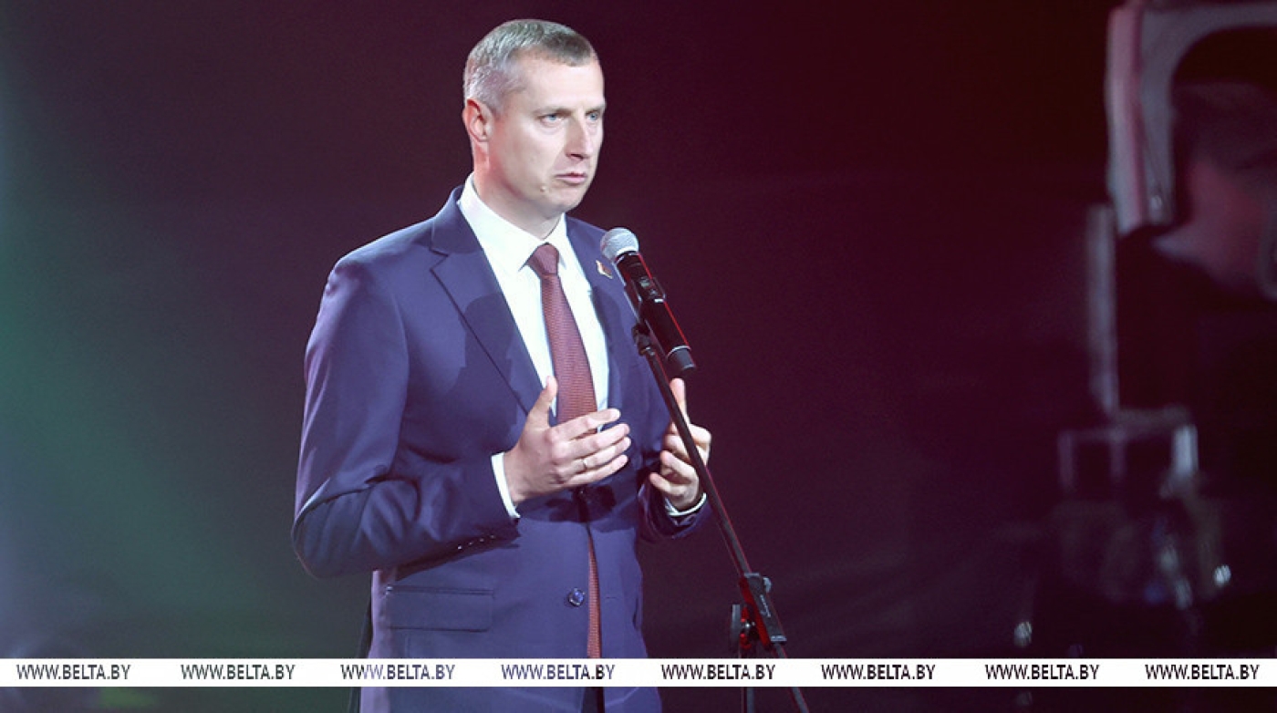 Крутой: "Марафон единства" может стать знаковым национальным брендом Беларуси