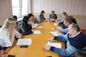 Заседание по профилактике пьянства