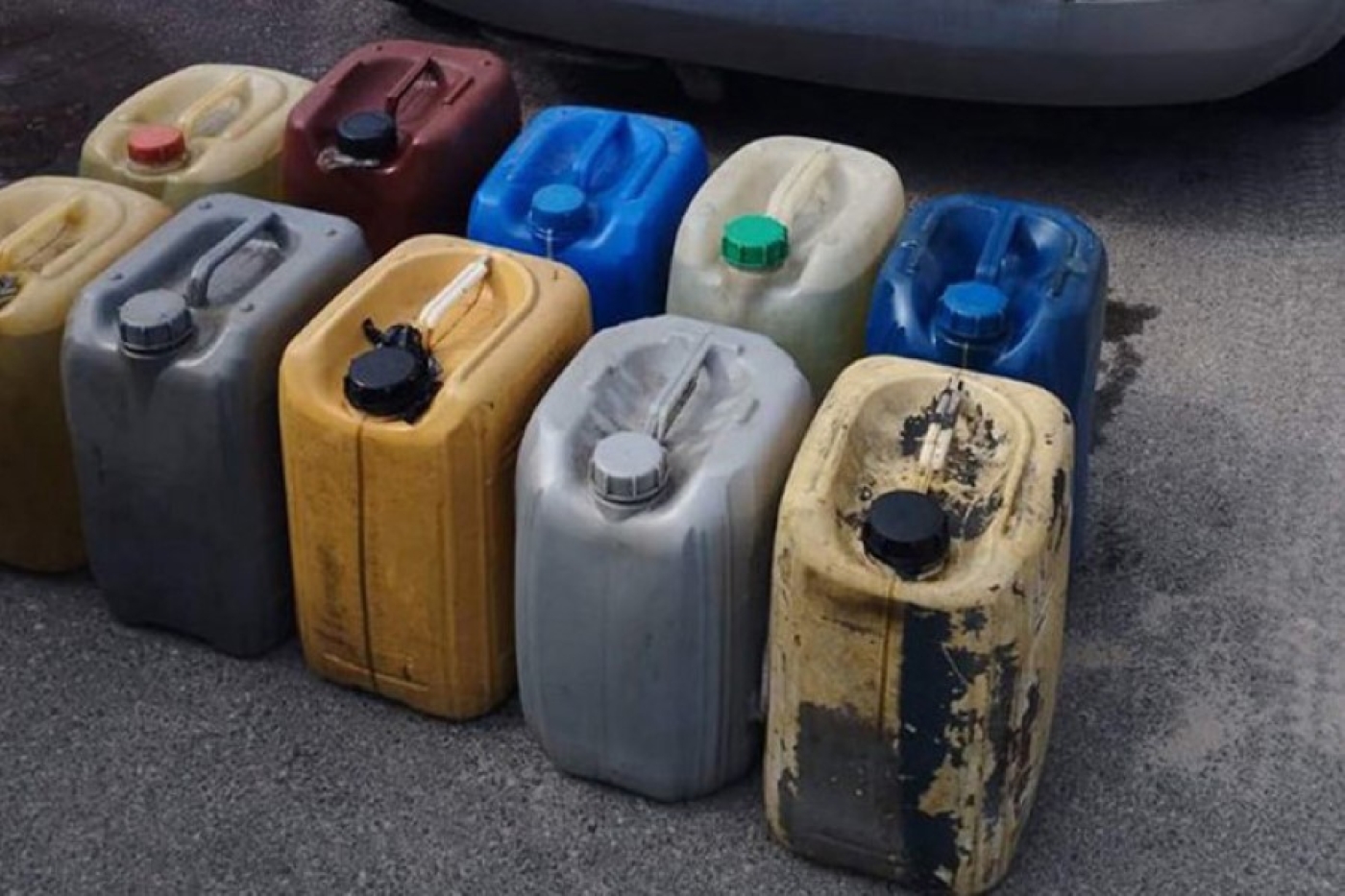 Работник сельхозпредприятия Каменецкого района похитил около 900 л дизтоплива: возбуждено уголовное дело