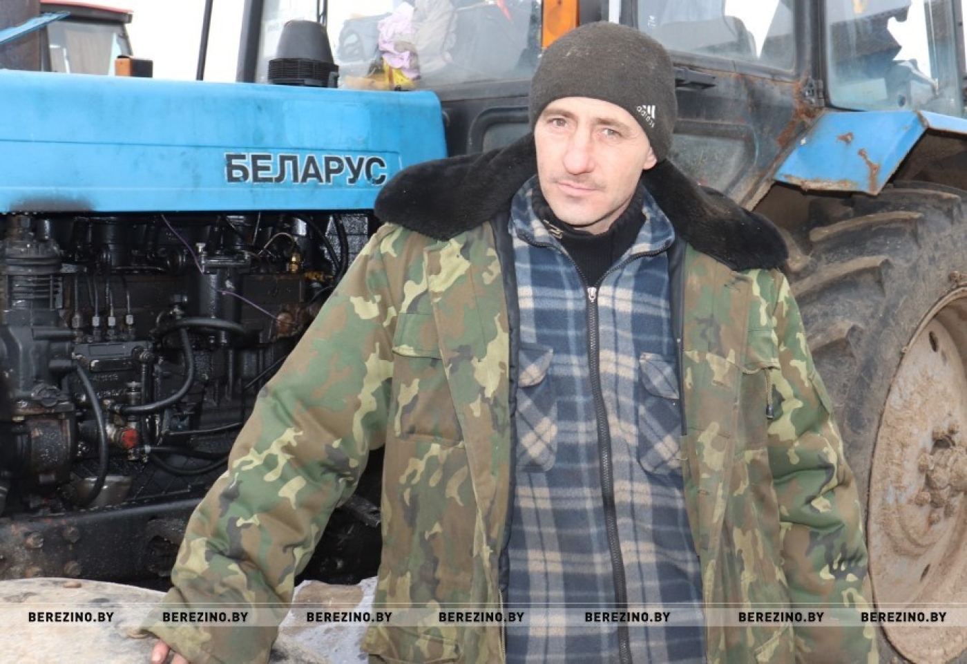 Механізатар Шчарбанёў