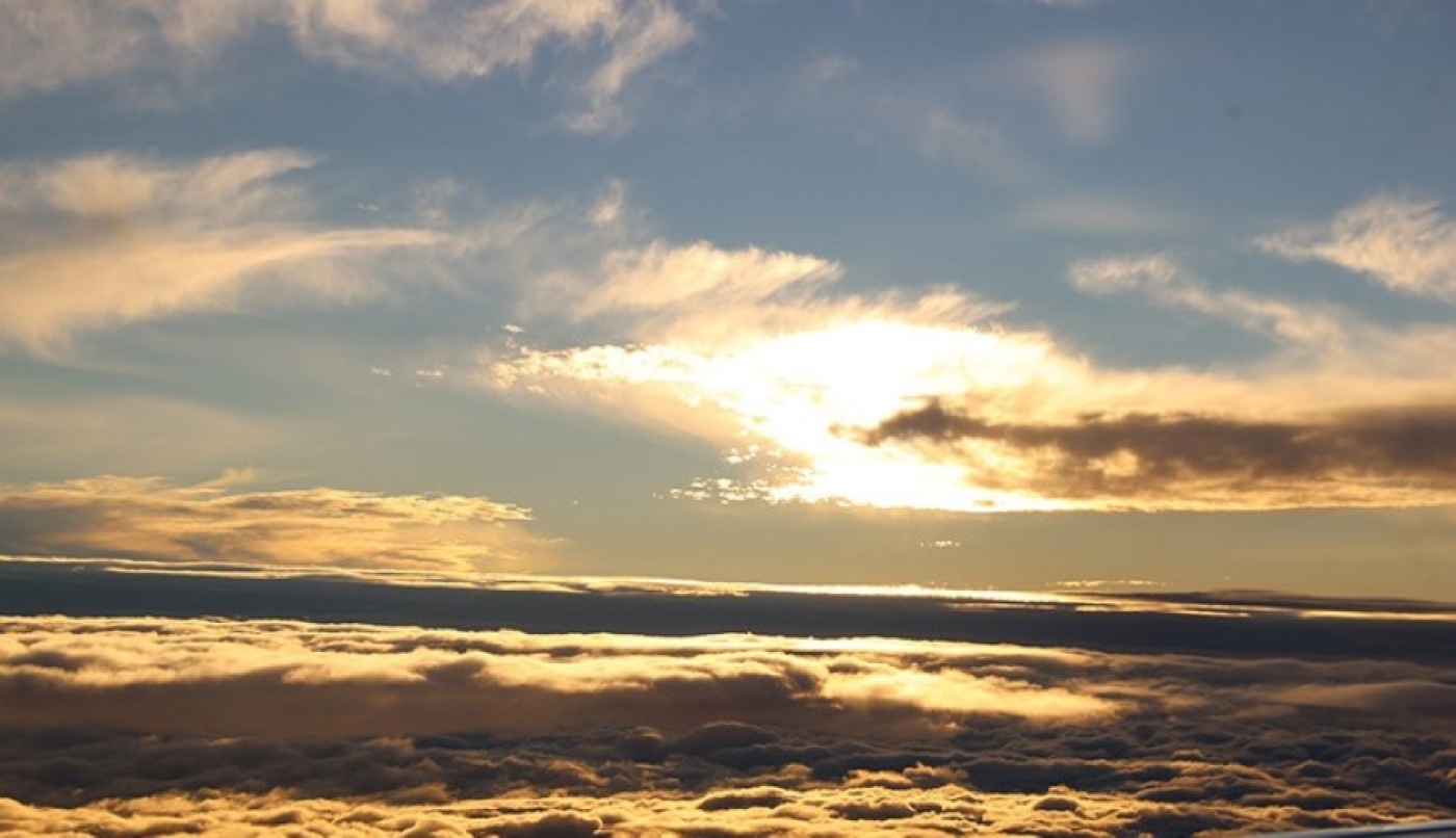 На Солнце произошла мощная вспышка