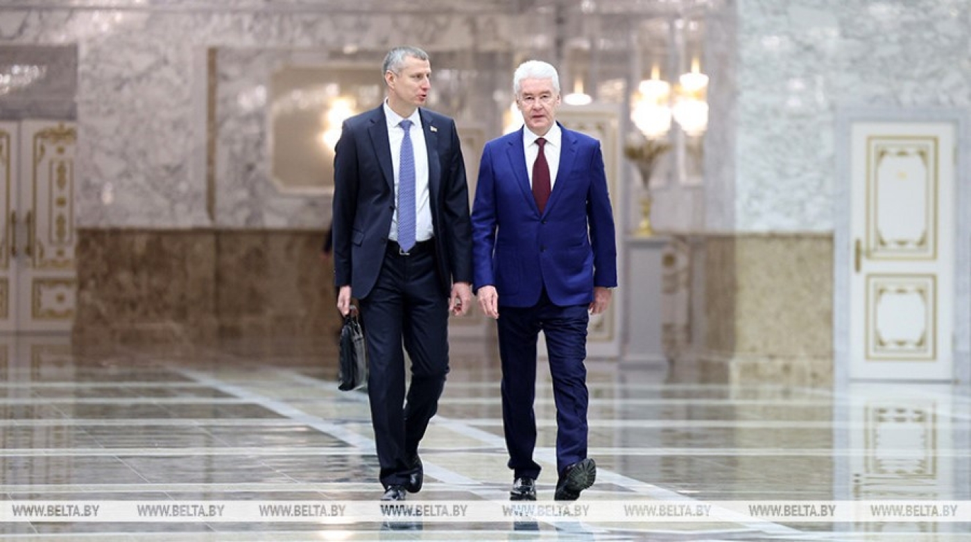 Лукашенко проведет встречу с мэром Москвы Собяниным