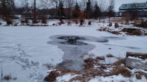 В Сморгони 9-летний мальчик провалился под лед