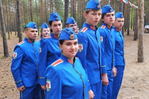 В районе проходит акция МЧС «Молодежь – за безопасность»