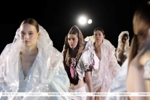 Фееричное "Созвездие": показ мод молодых дизайнеров в БГУ собрал 80 финалистов из четырех стран