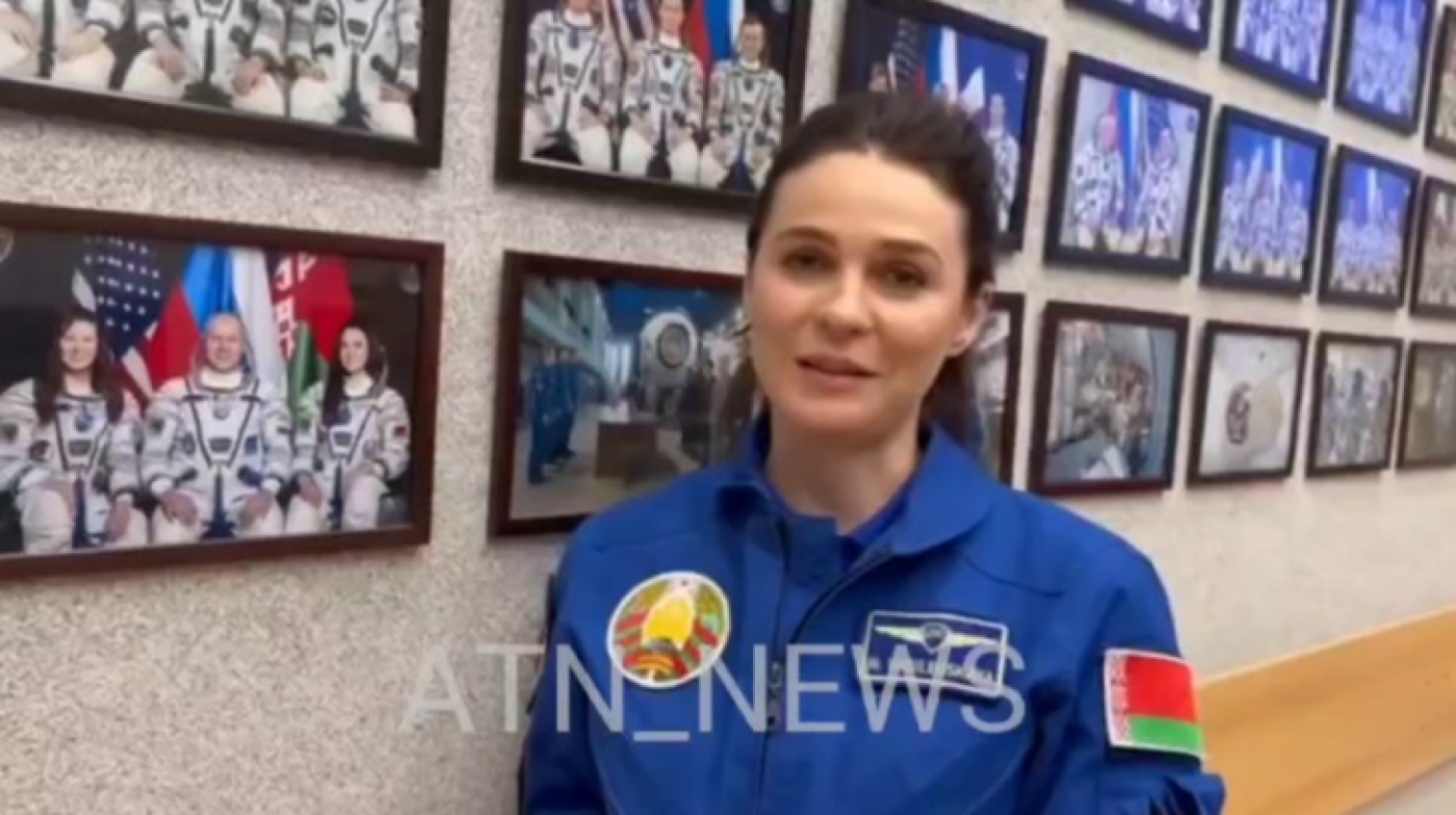 "Чувствую себя отлично". Василевская о готовности к старту экипажа "Союз МС-25" в резервный день