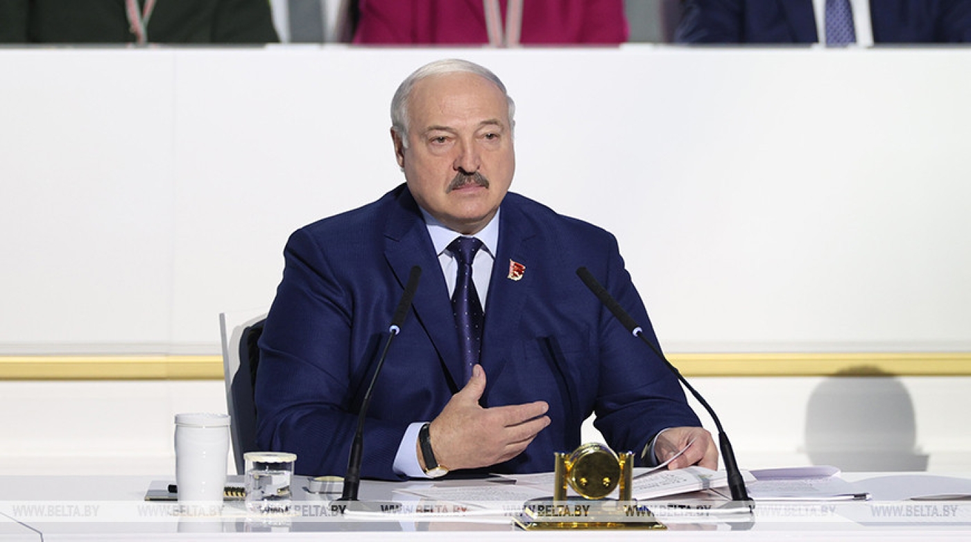 Лукашенко рассказал о непубличной части Концепции национальной безопасности