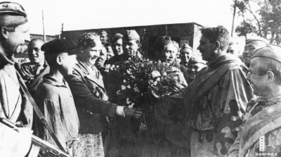 Операция "Багратион": архивные кадры освобождения Беларуси летом 1944-го. Орша