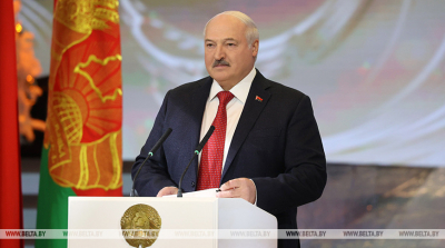 Лукашэнка - лаўрэатам: сваімі творчымі і прафесійнымі дасягненнямі вы ствараеце будучыню Беларусі