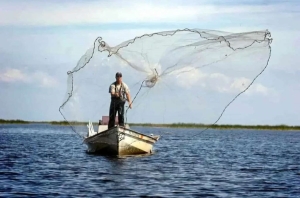 Добровольная сдача рыболовных сетей