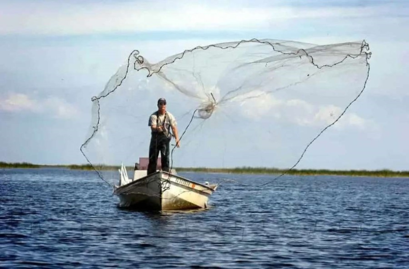 Добровольная сдача рыболовных сетей