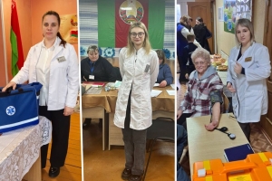 Здоровый выбор: на избирательных участках дежурят медицинские работники